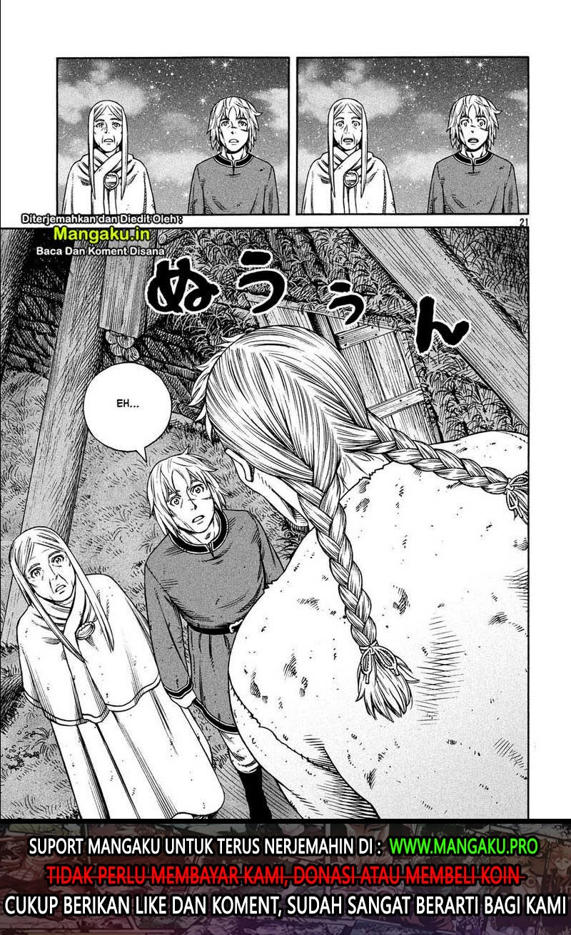 Vinland Saga Chapter 168