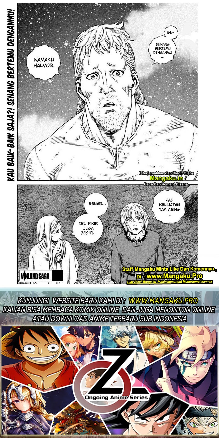 Vinland Saga Chapter 168