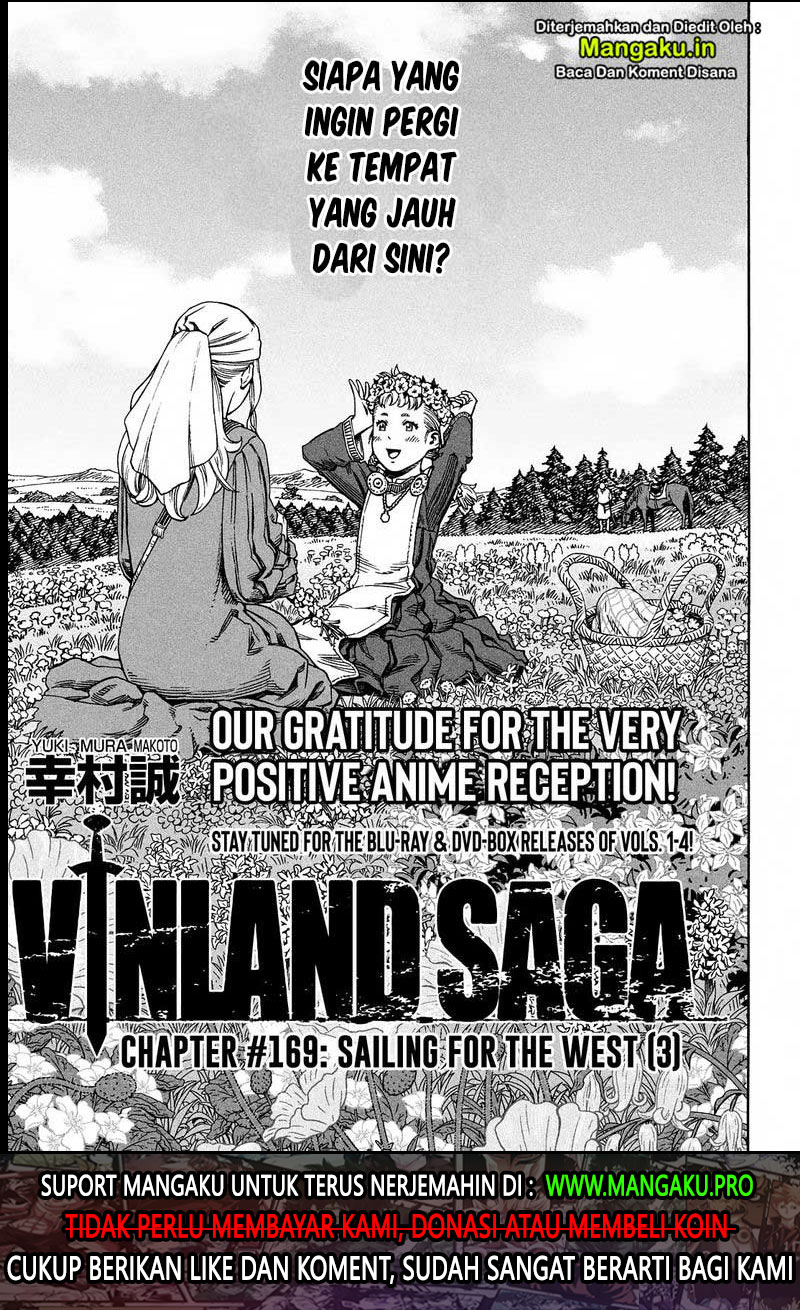Vinland Saga Chapter 169
