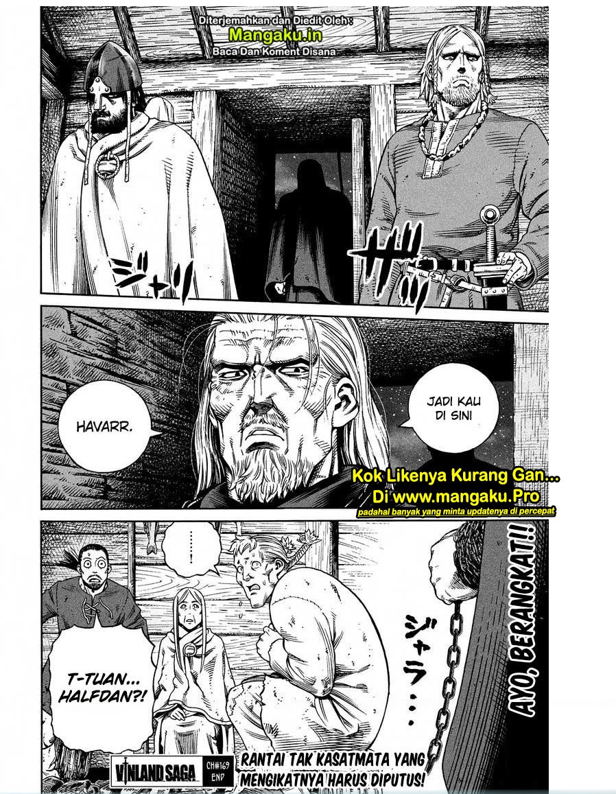 Vinland Saga Chapter 169