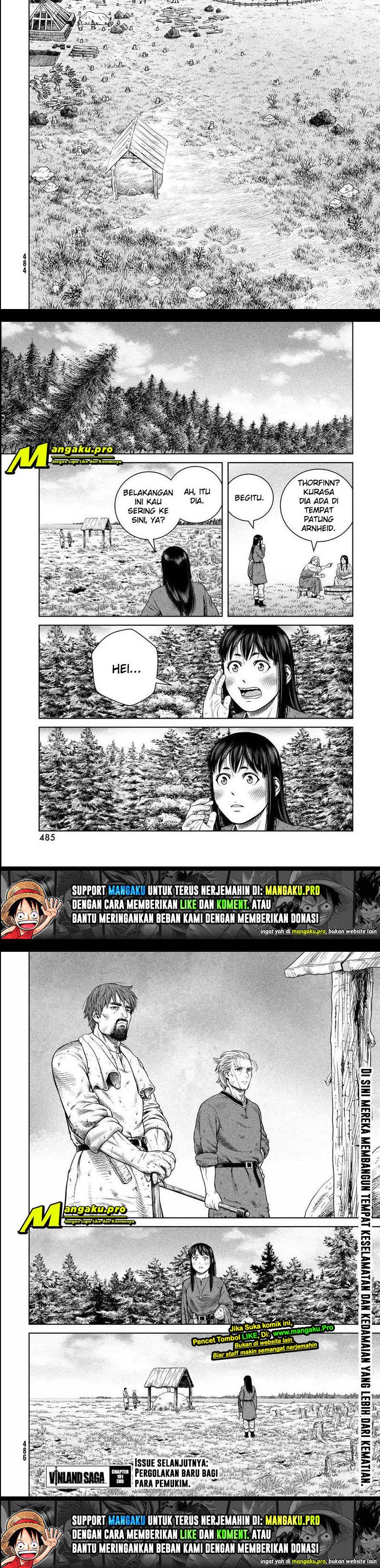 Vinland Saga Chapter 181