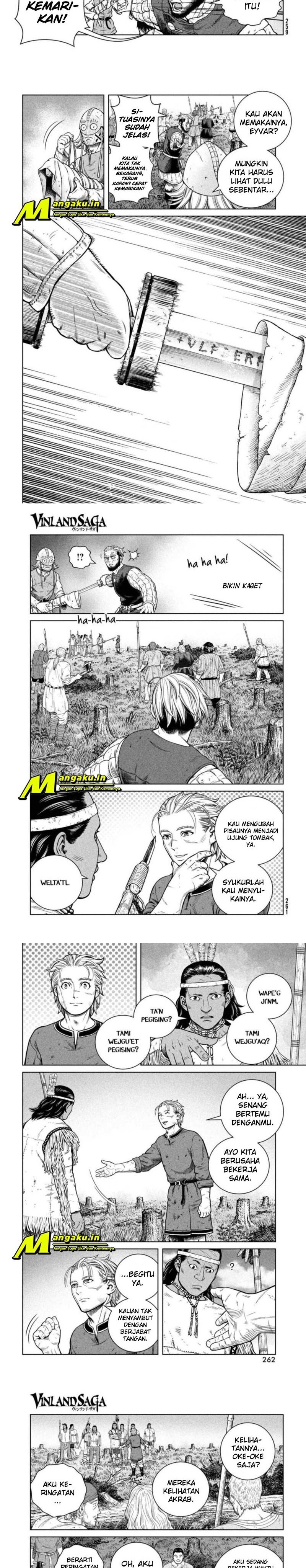 Vinland Saga Chapter 184