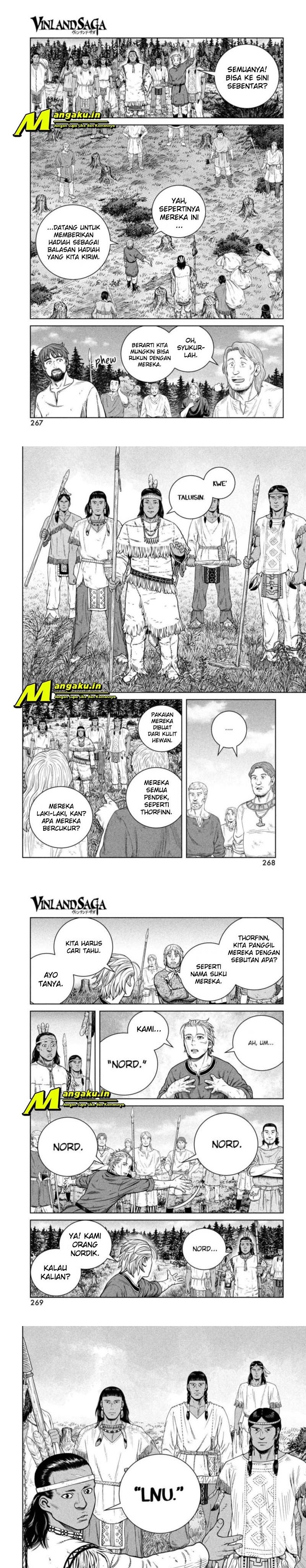 Vinland Saga Chapter 184