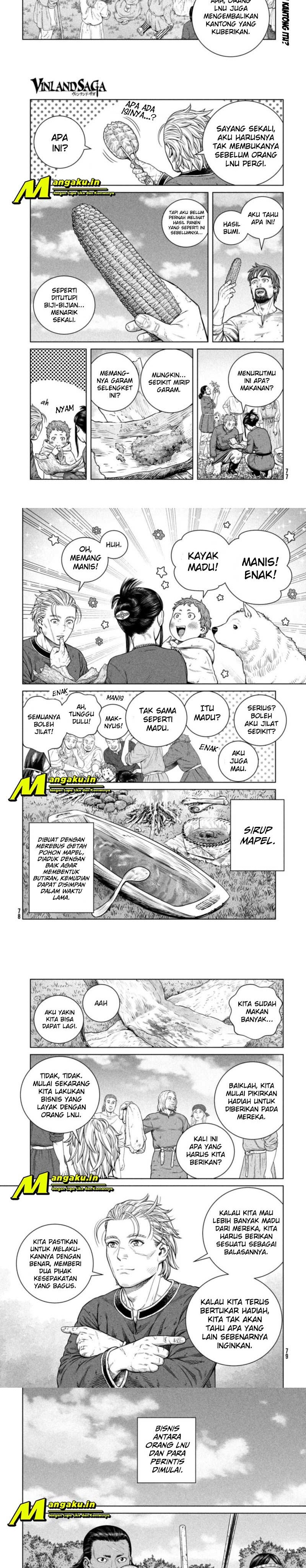 Vinland Saga Chapter 185