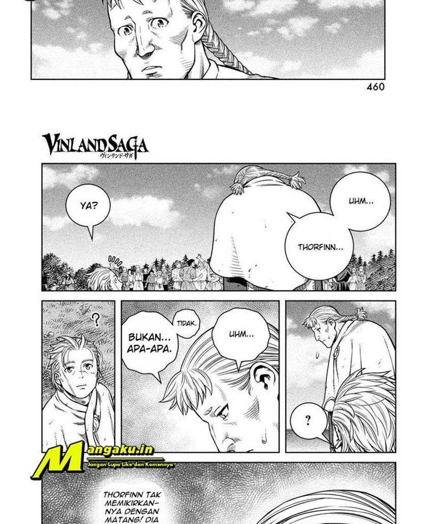 Vinland Saga Chapter 186
