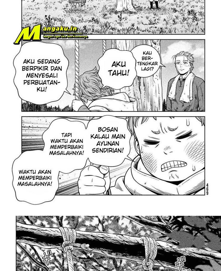 Vinland Saga Chapter 186