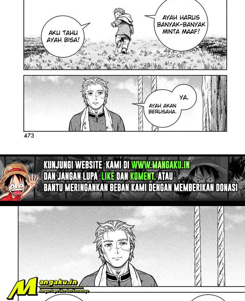 Vinland Saga Chapter 186