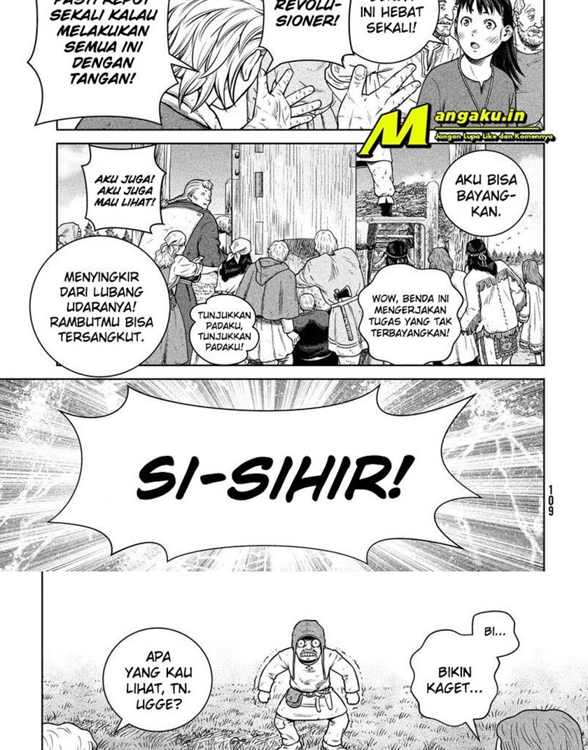 Vinland Saga Chapter 191
