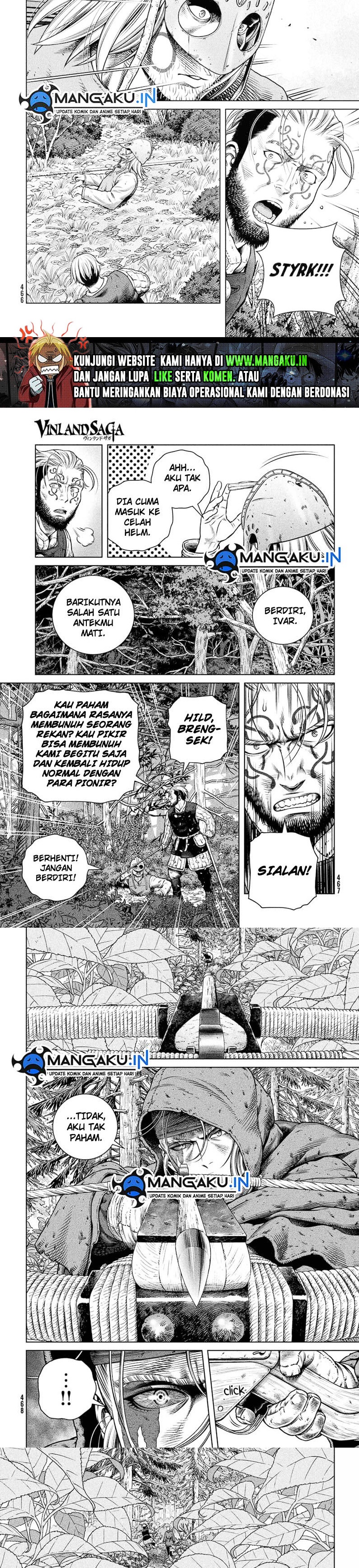 Vinland Saga Chapter 200