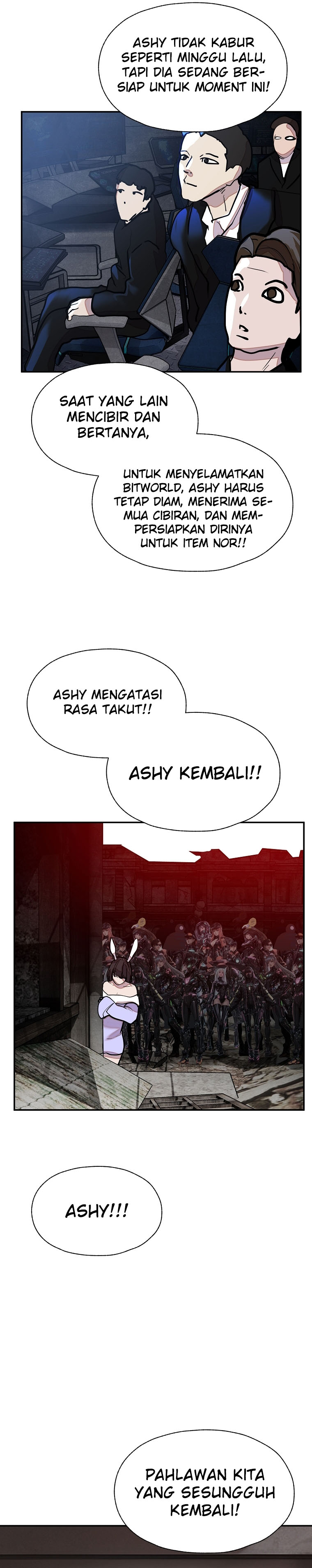 VR HERO Chapter 18