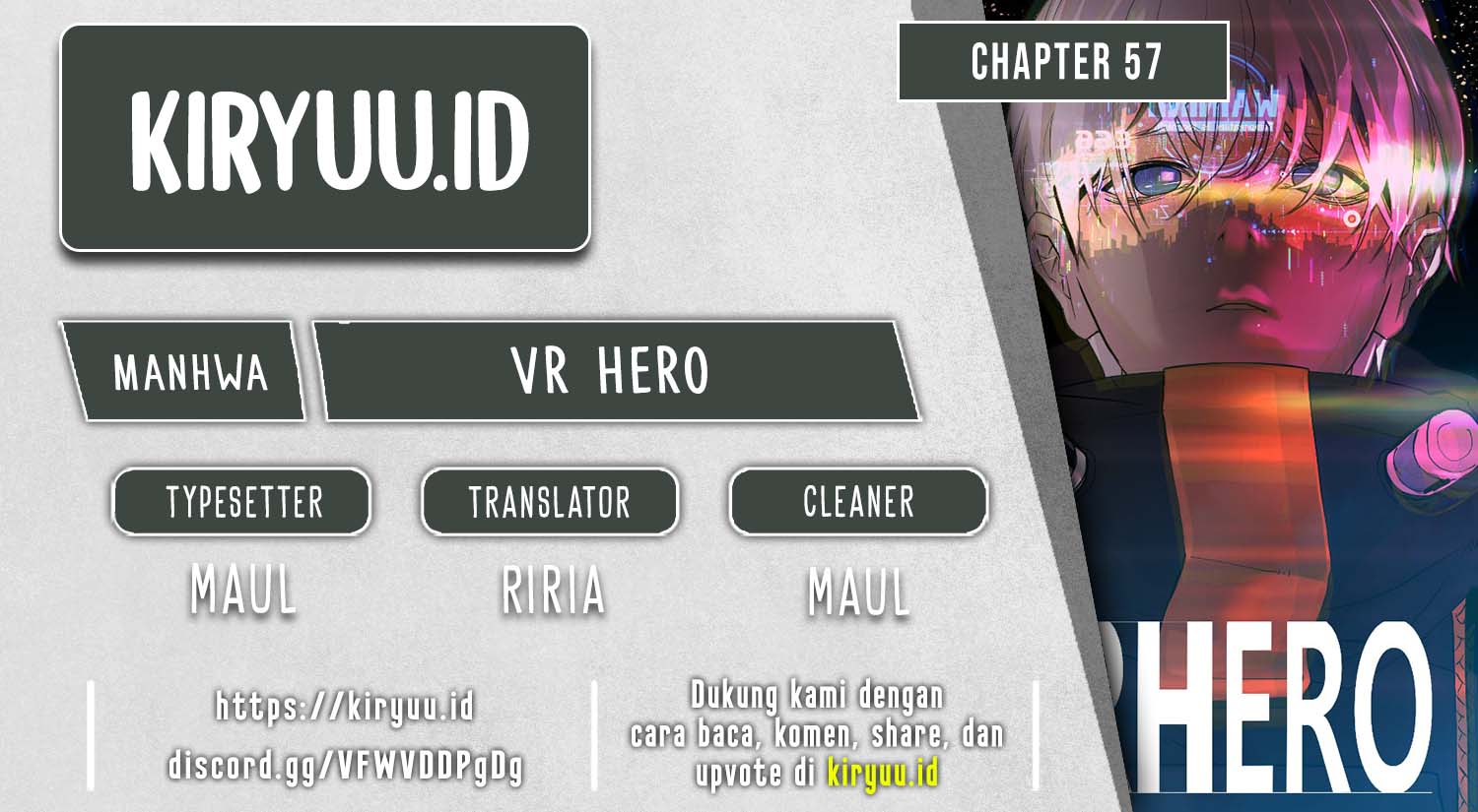 VR HERO Chapter 57