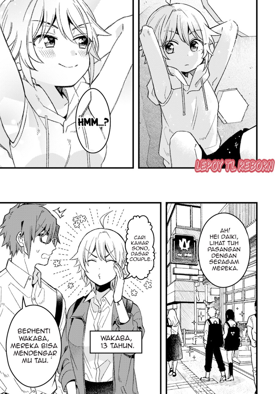 Wakaba-chan wa Wakarasetai Chapter 5