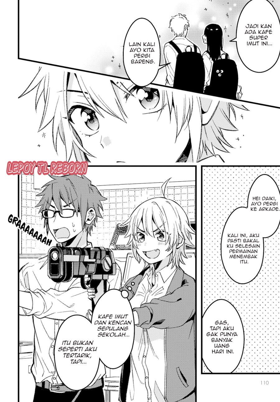 Wakaba-chan wa Wakarasetai Chapter 5