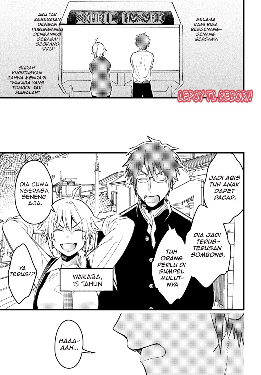 Wakaba-chan wa Wakarasetai Chapter 5