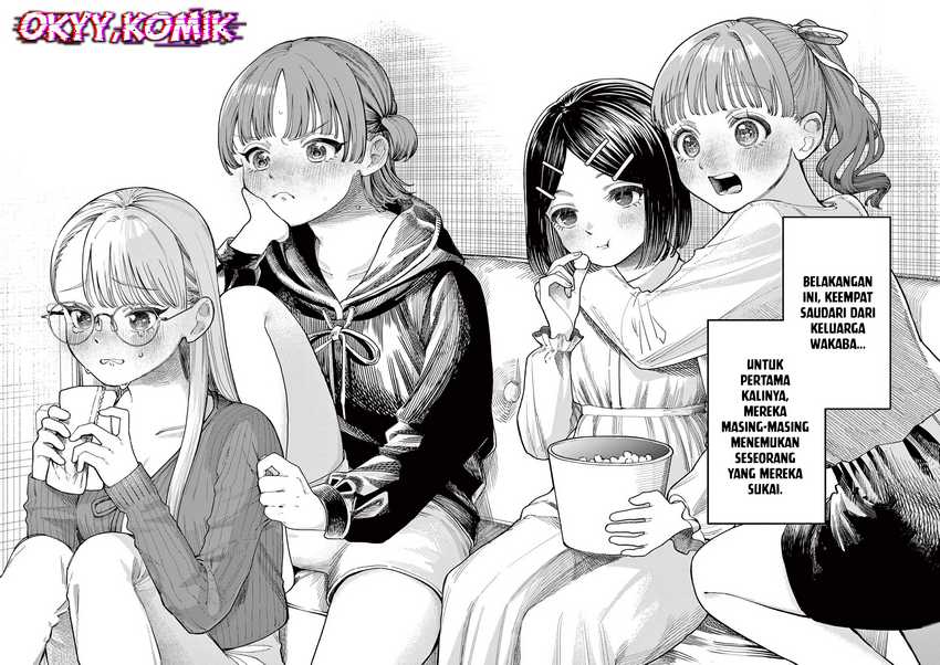 Wakaba-sanchi no Aoi Koi Chapter 1