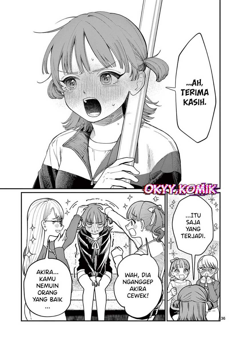 Wakaba-sanchi no Aoi Koi Chapter 1