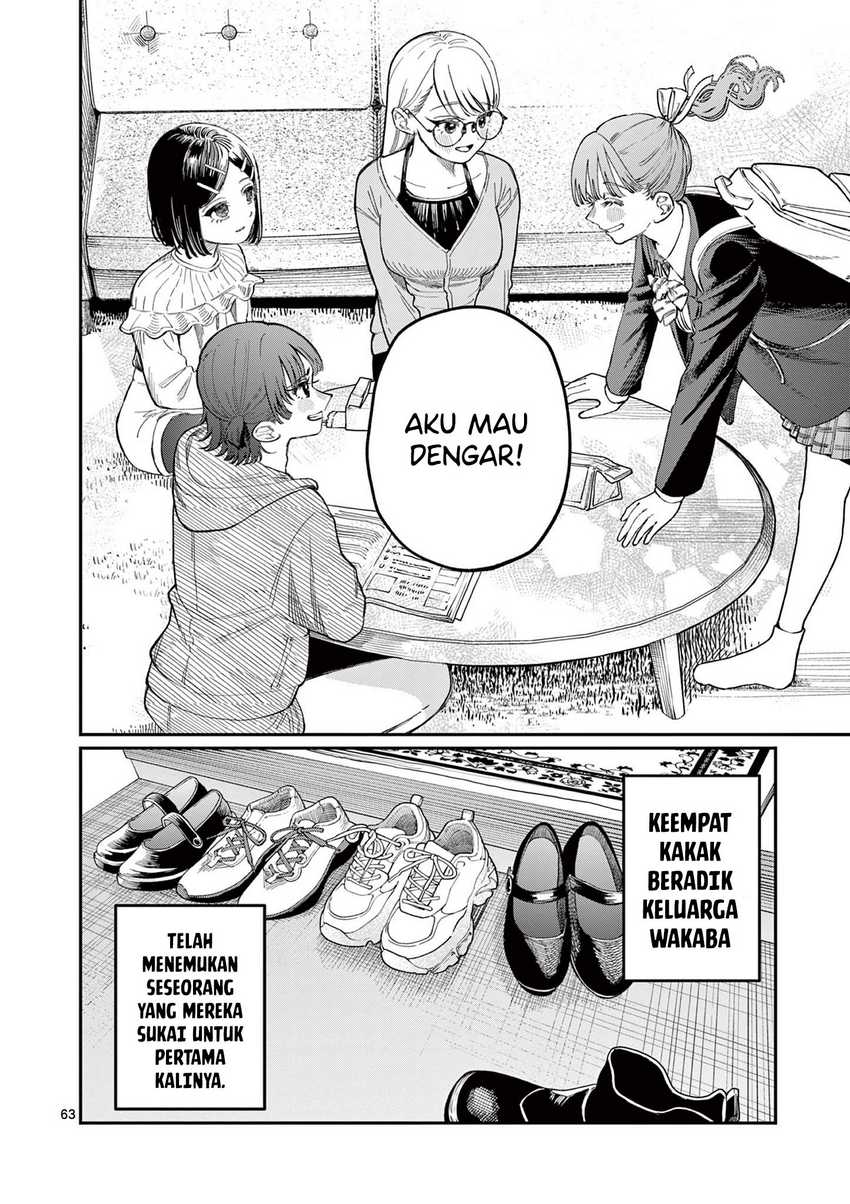 Wakaba-sanchi no Aoi Koi Chapter 1