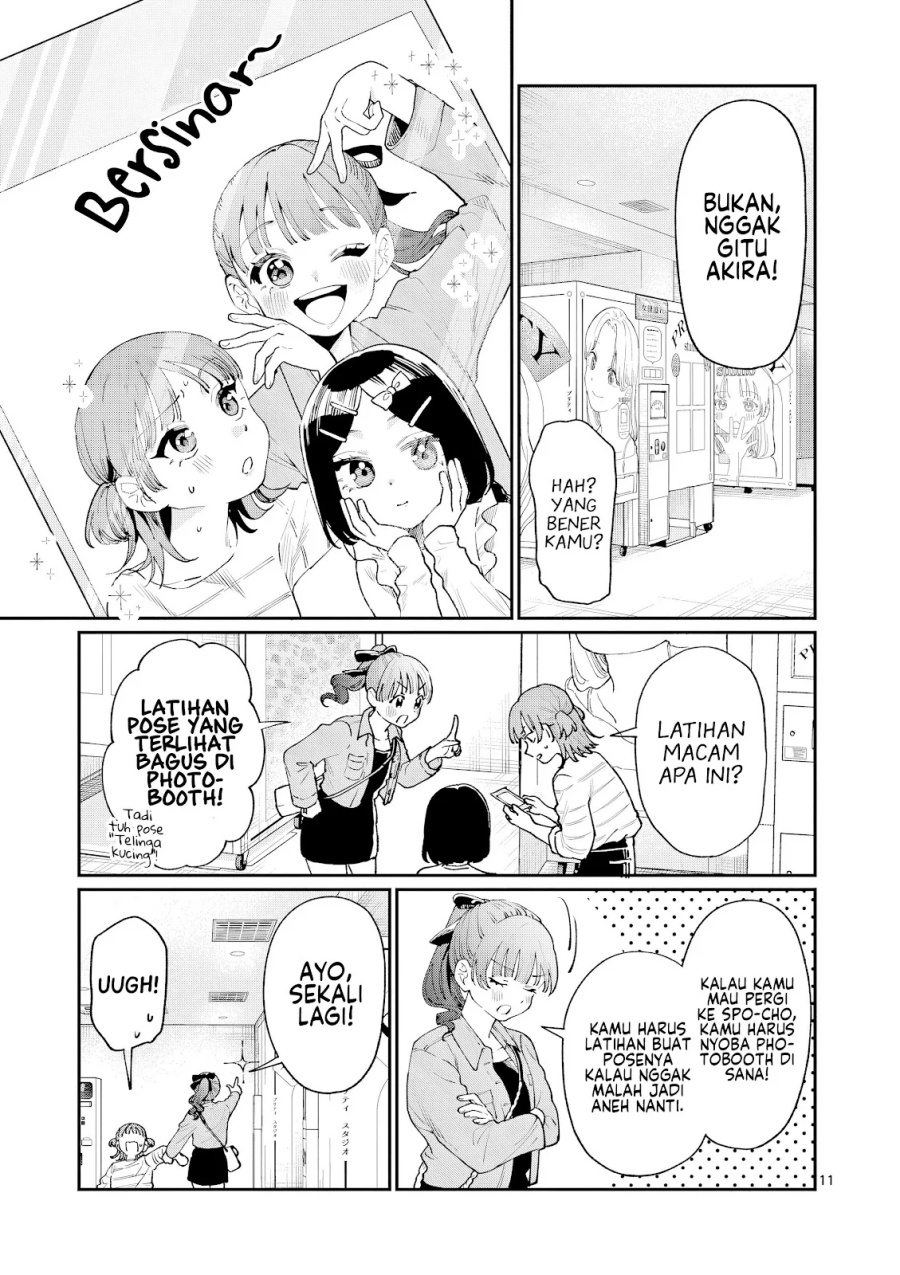 Wakaba-sanchi no Aoi Koi Chapter 11