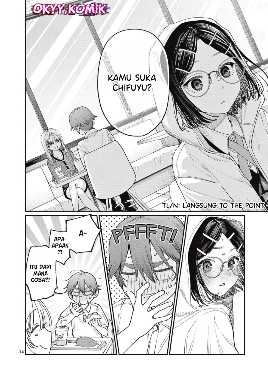 Wakaba-sanchi no Aoi Koi Chapter 19