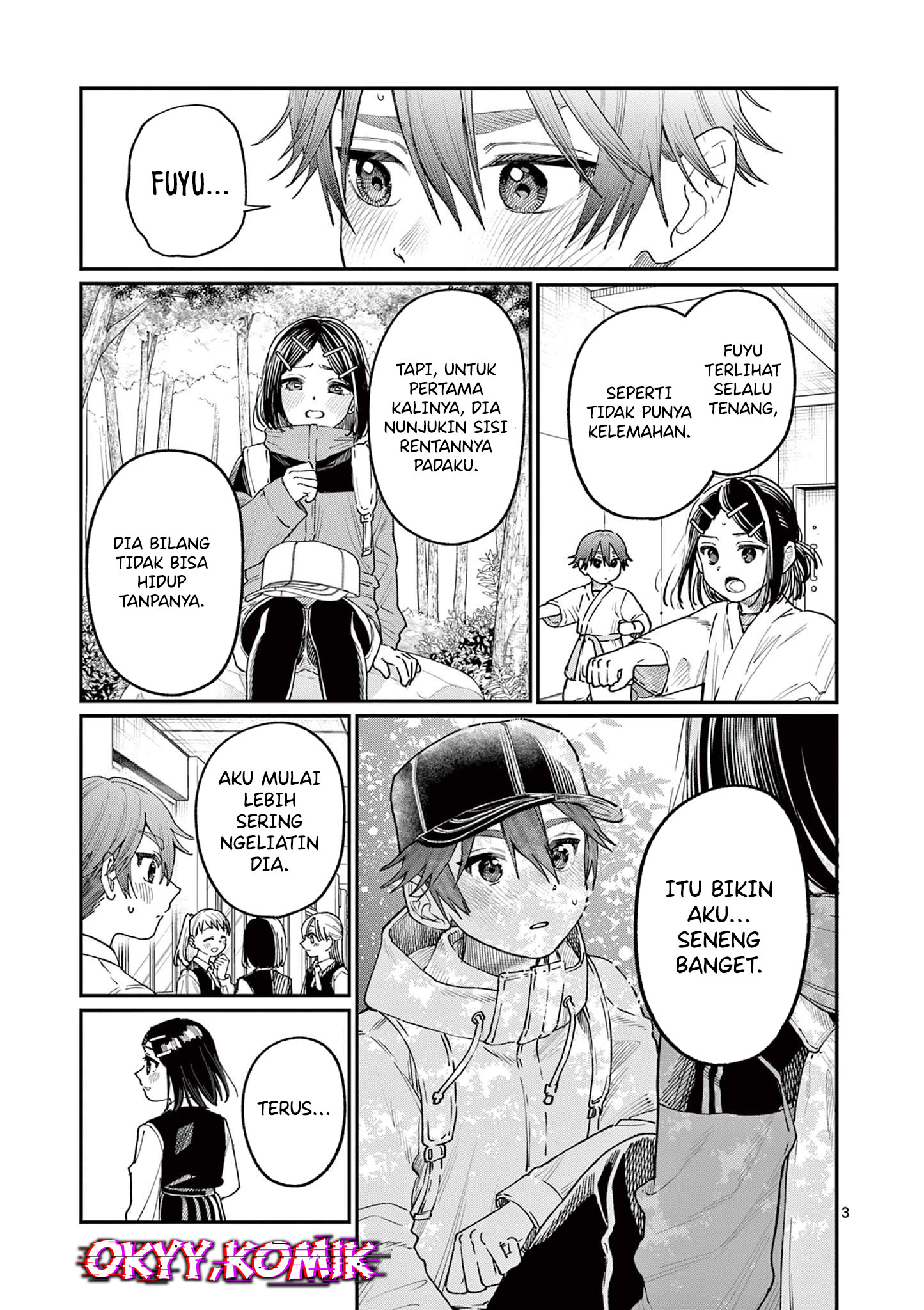 Wakaba-sanchi no Aoi Koi Chapter 20
