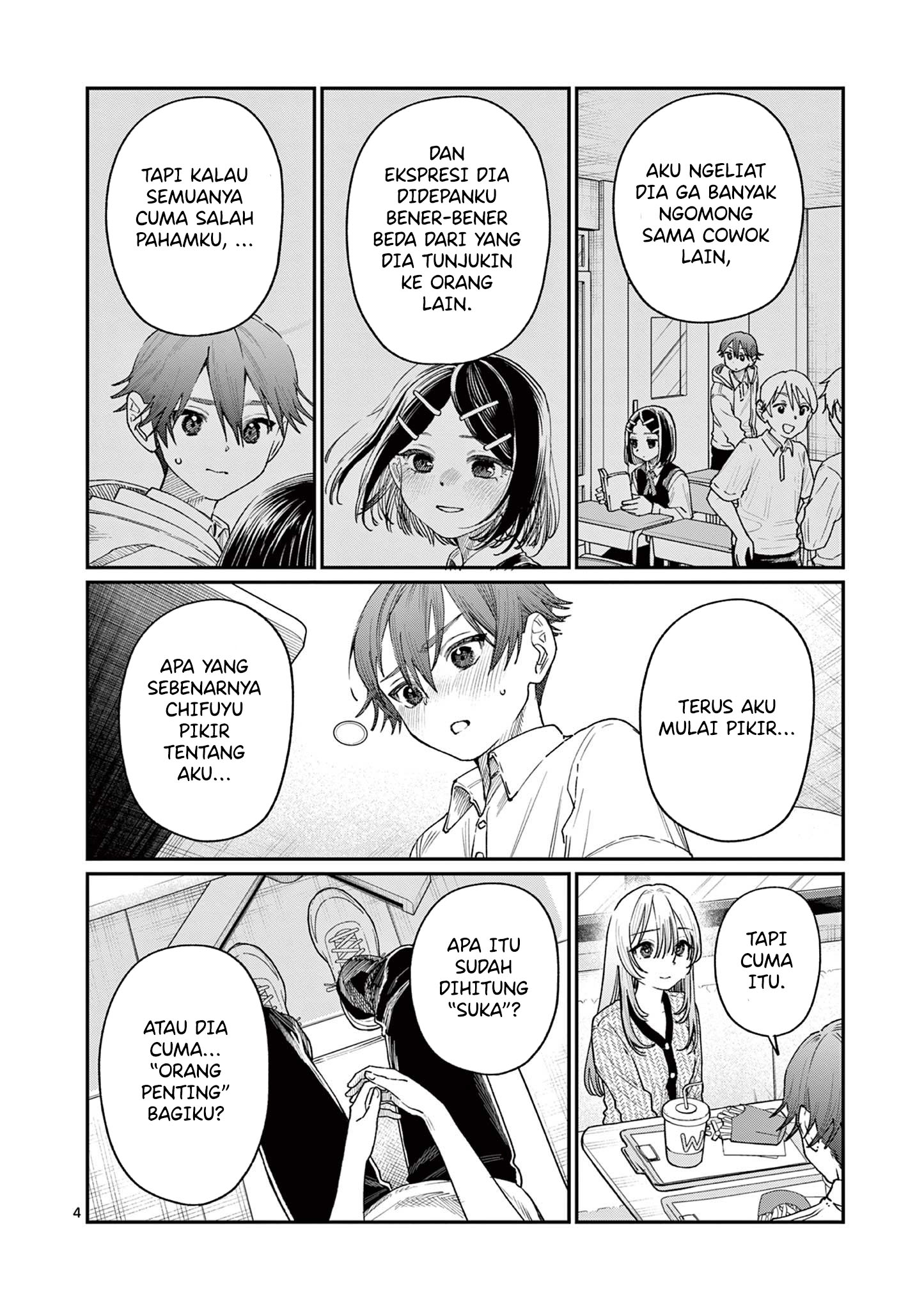 Wakaba-sanchi no Aoi Koi Chapter 20