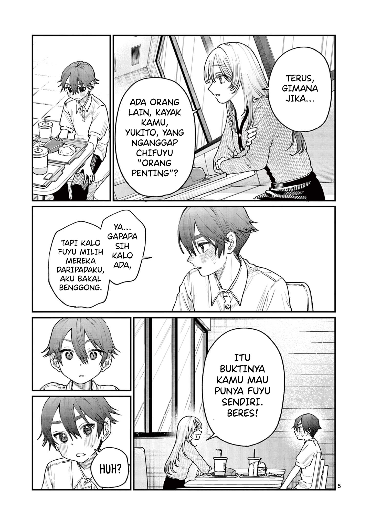 Wakaba-sanchi no Aoi Koi Chapter 20