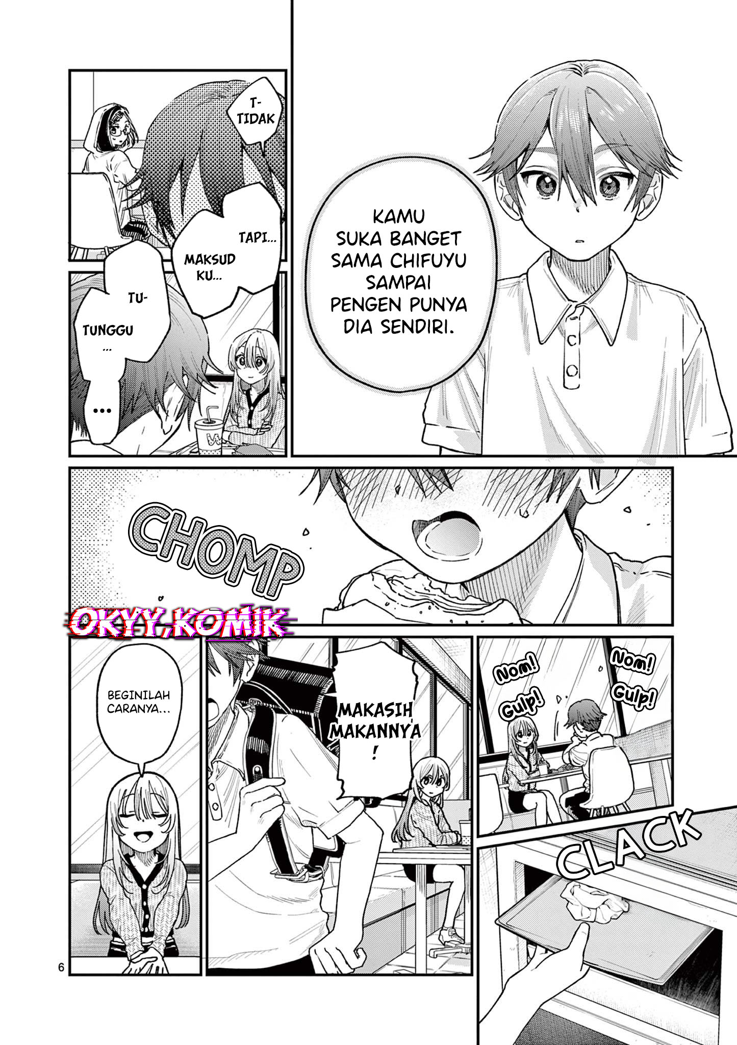 Wakaba-sanchi no Aoi Koi Chapter 20