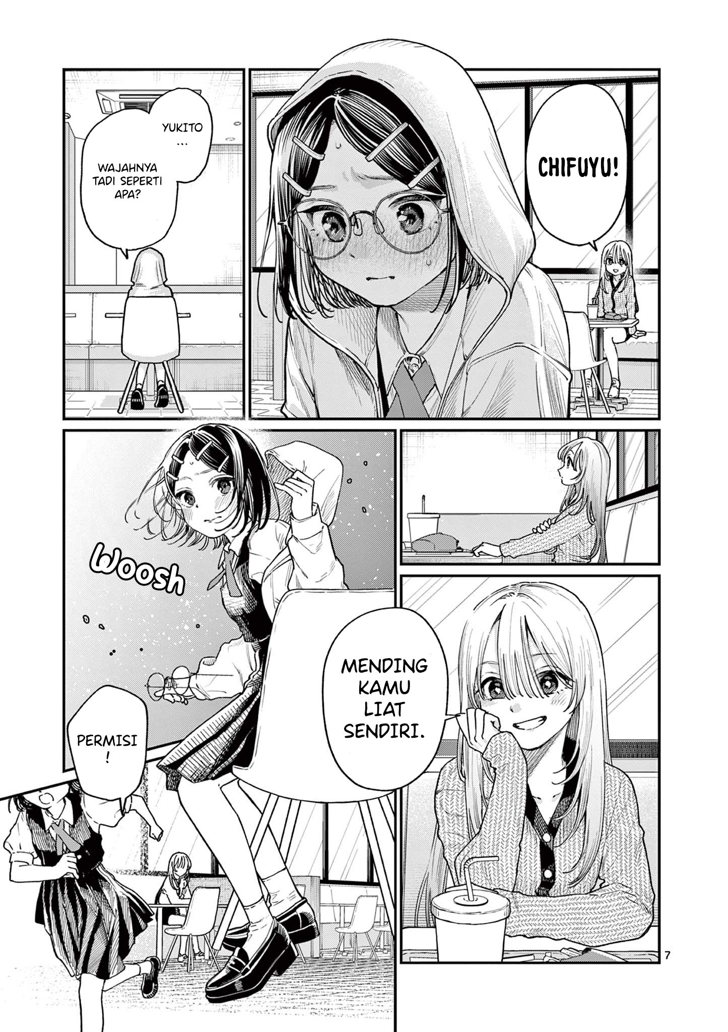Wakaba-sanchi no Aoi Koi Chapter 20