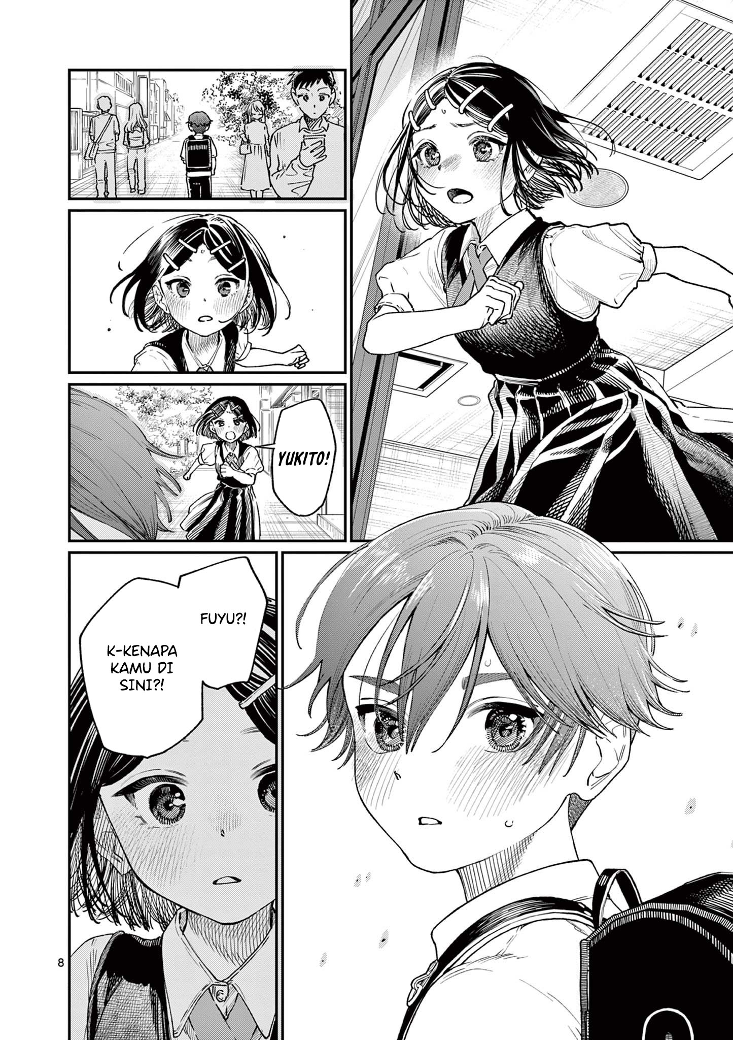 Wakaba-sanchi no Aoi Koi Chapter 20
