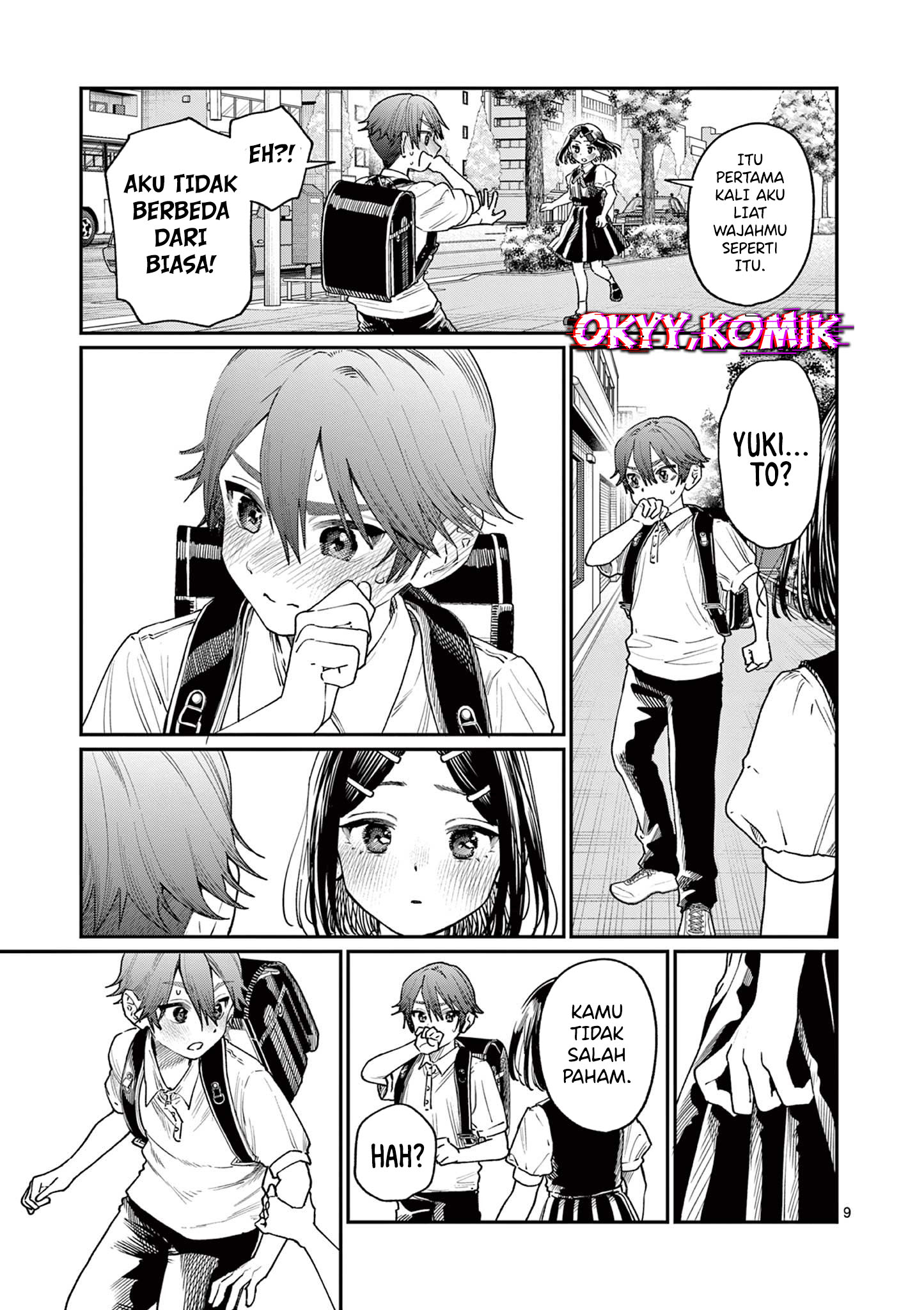 Wakaba-sanchi no Aoi Koi Chapter 20