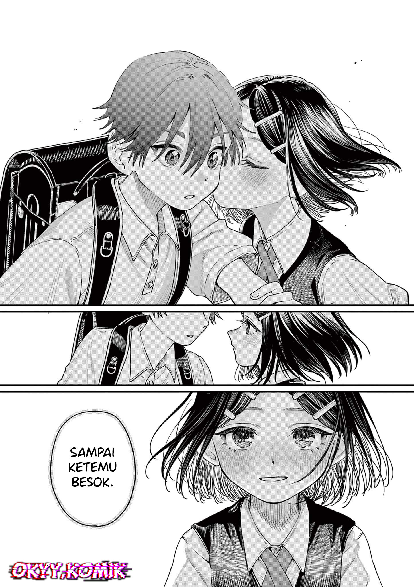 Wakaba-sanchi no Aoi Koi Chapter 20