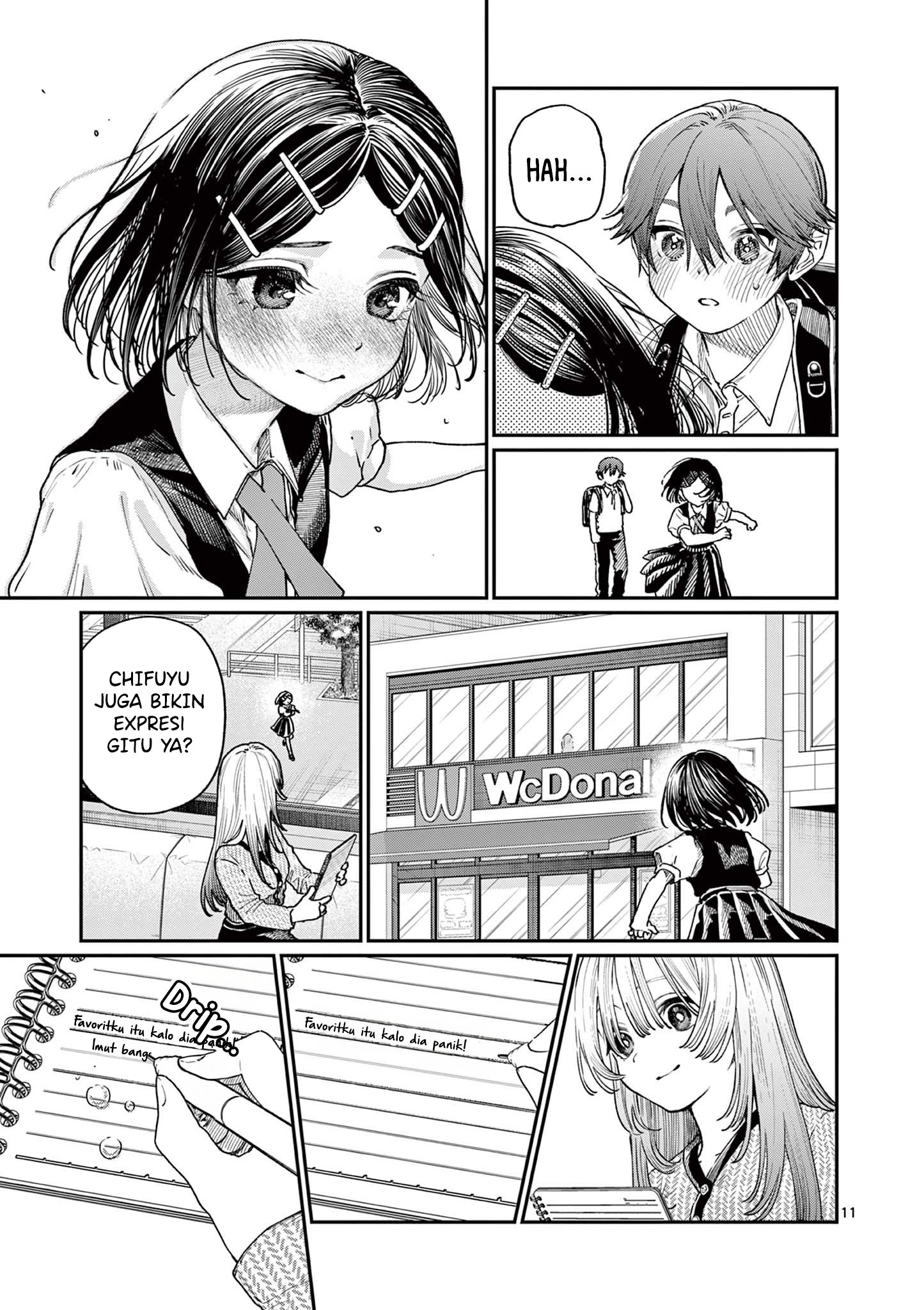 Wakaba-sanchi no Aoi Koi Chapter 20