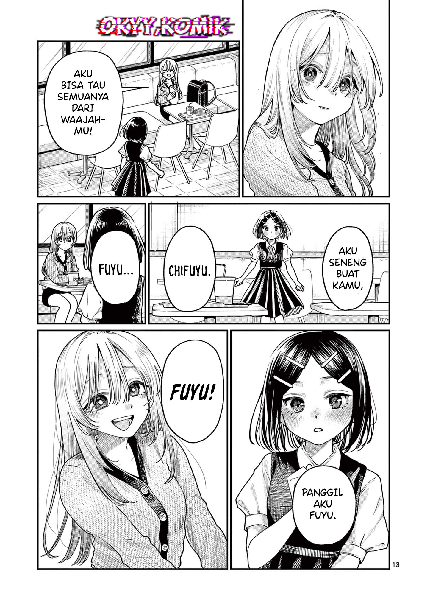 Wakaba-sanchi no Aoi Koi Chapter 20
