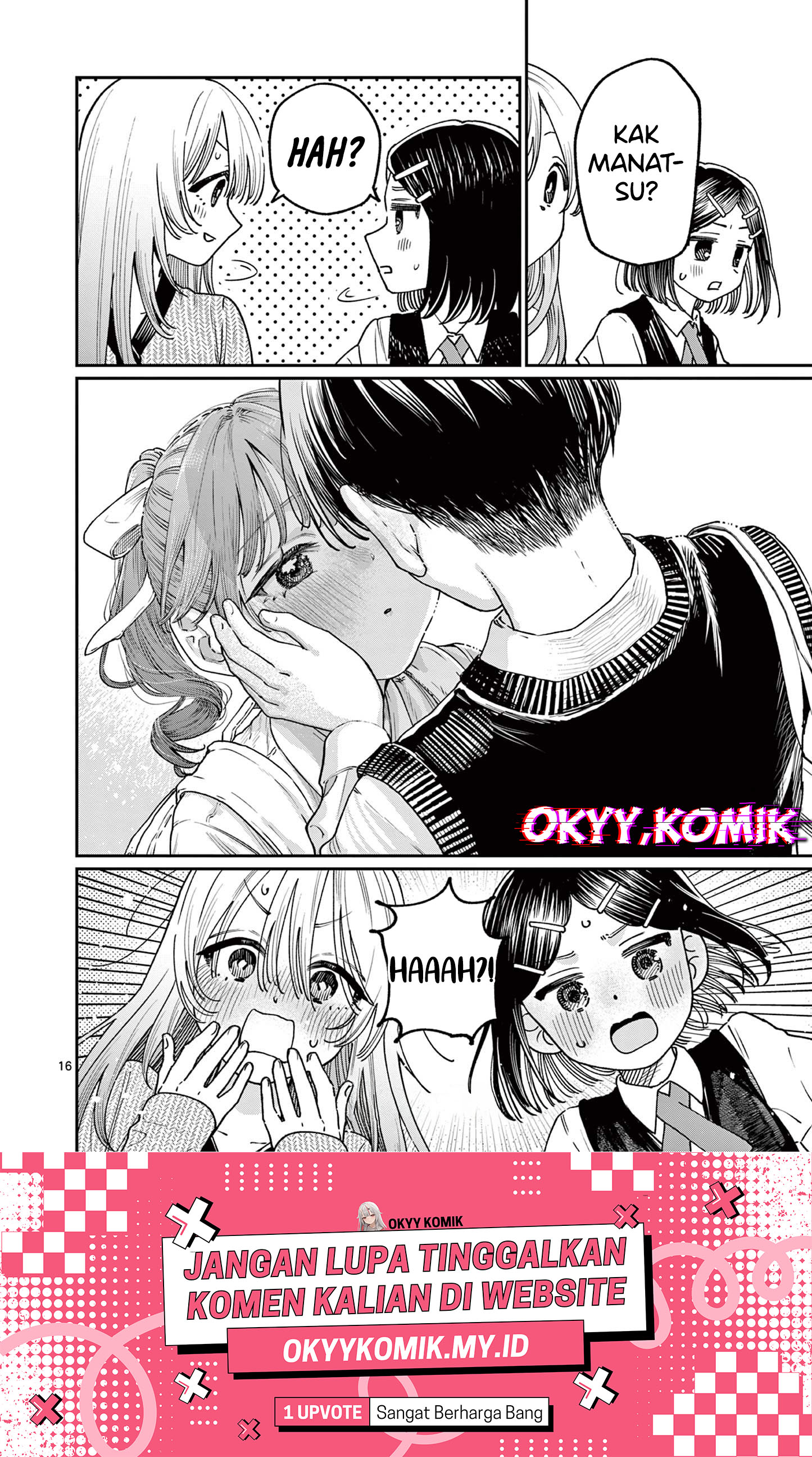 Wakaba-sanchi no Aoi Koi Chapter 20