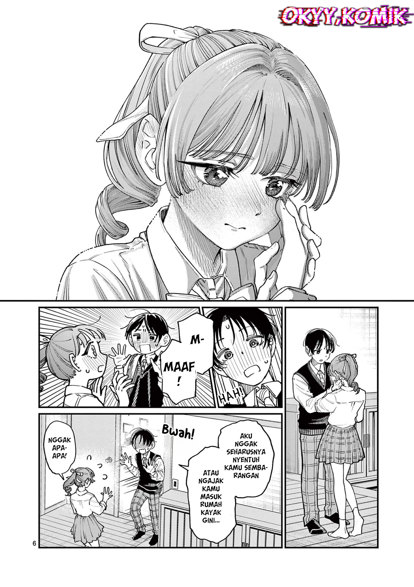 Wakaba-sanchi no Aoi Koi Chapter 21