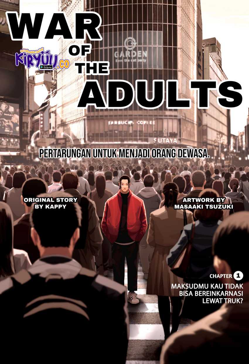War of the Adults Chapter 1