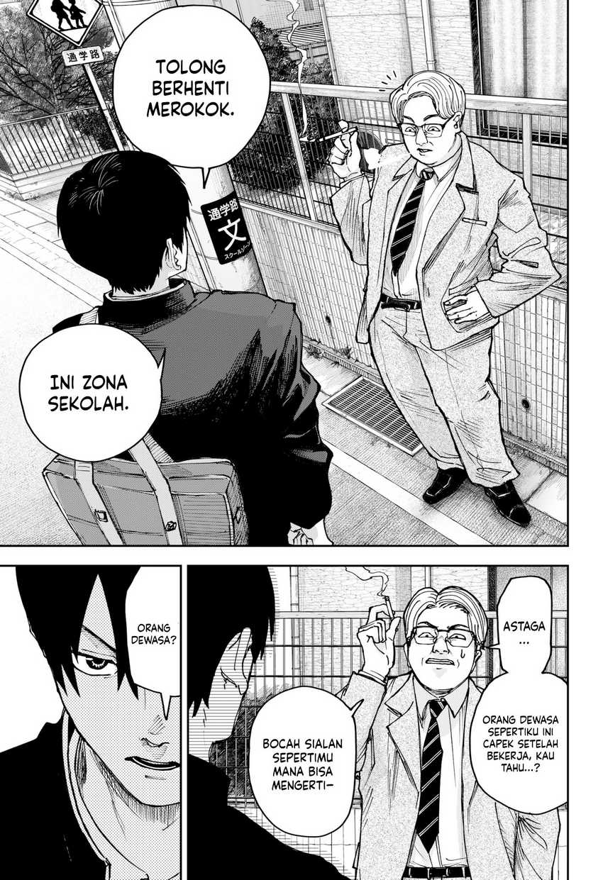 War of the Adults Chapter 1