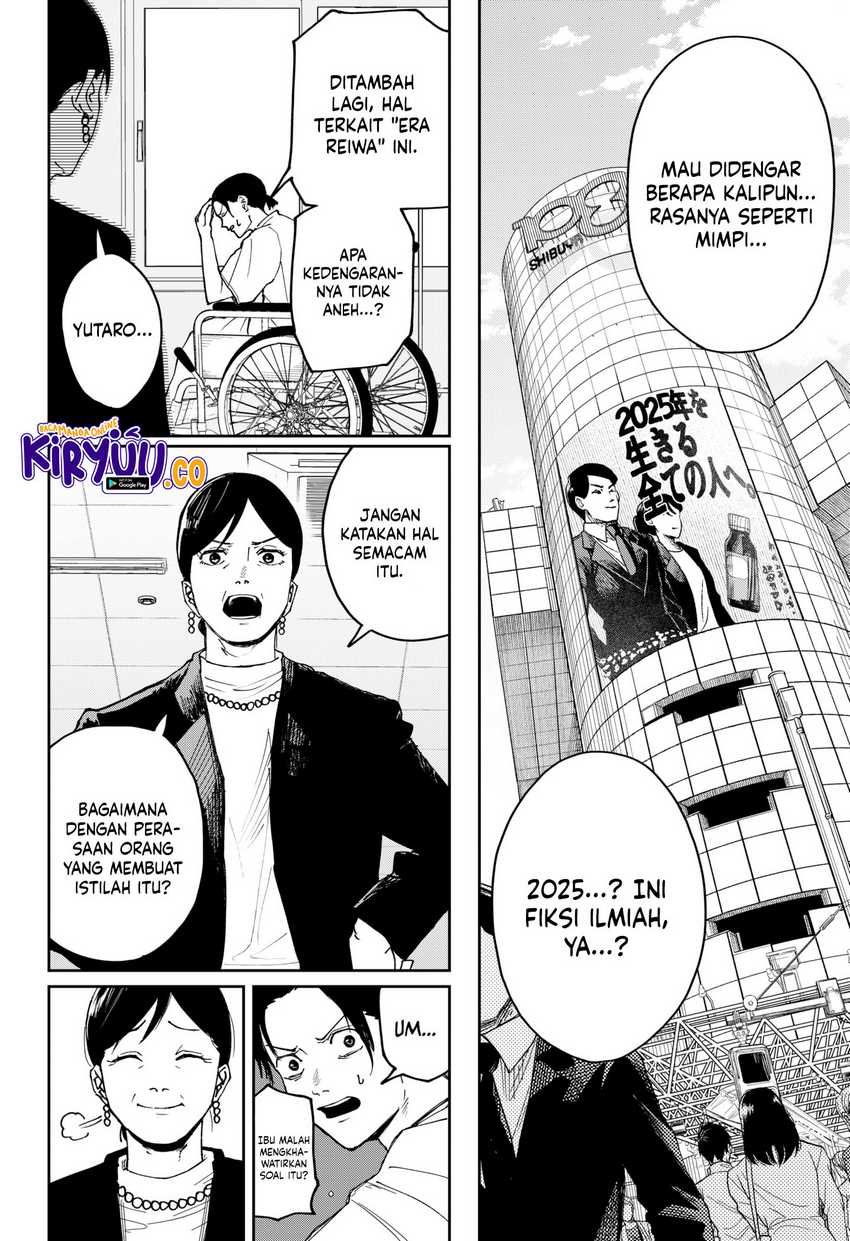 War of the Adults Chapter 1