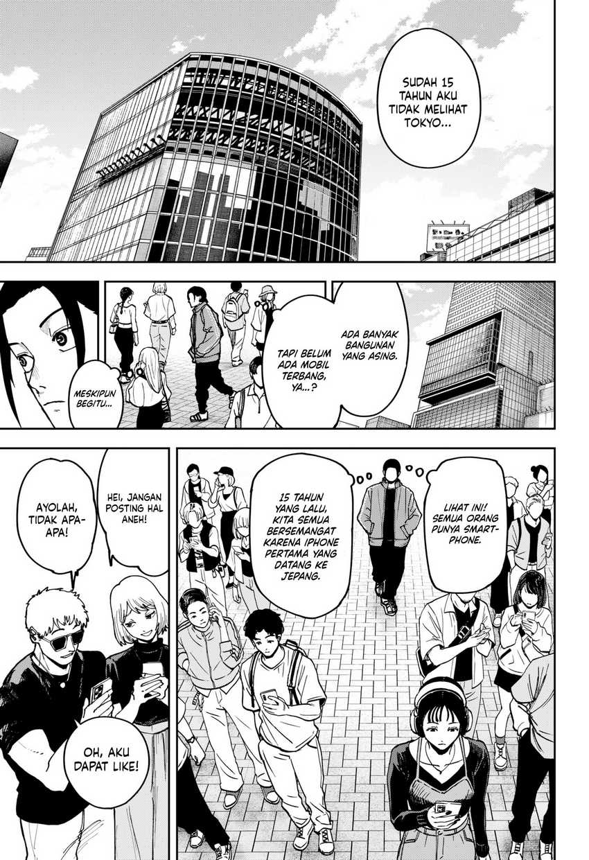 War of the Adults Chapter 1