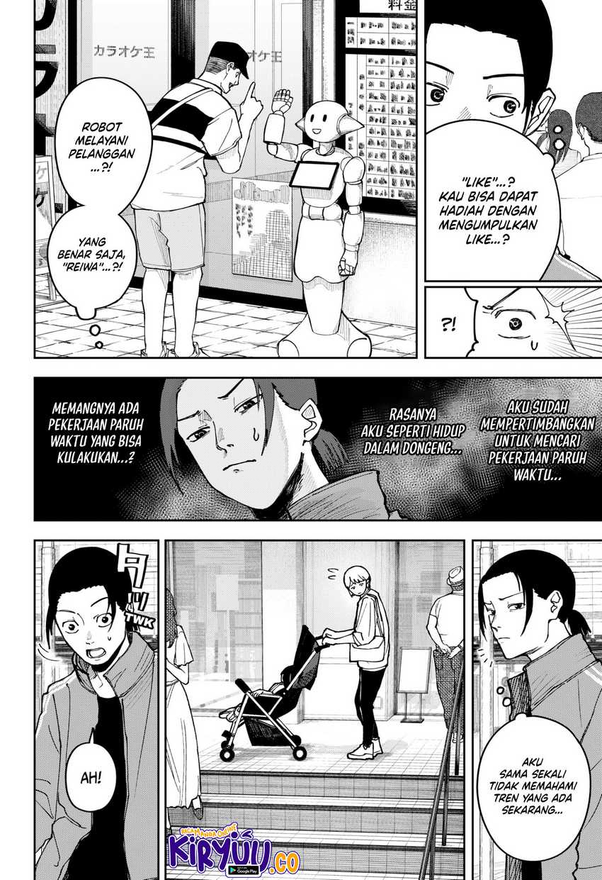 War of the Adults Chapter 1