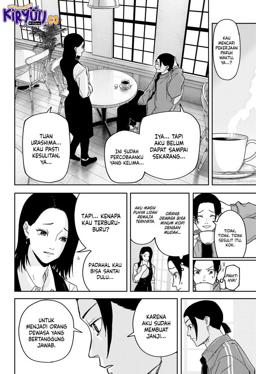War of the Adults Chapter 1