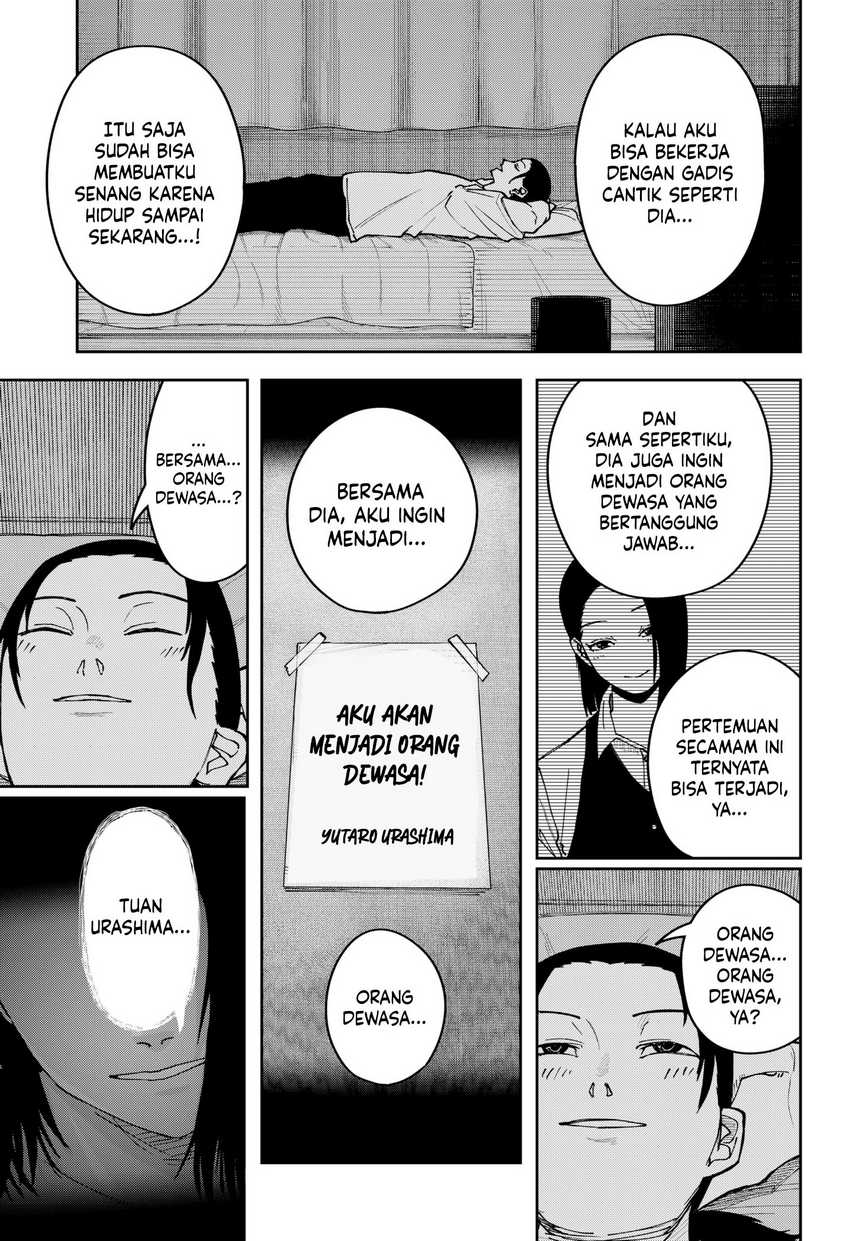 War of the Adults Chapter 1