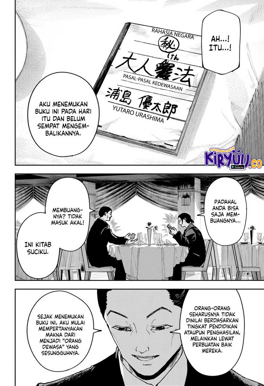 War of the Adults Chapter 1