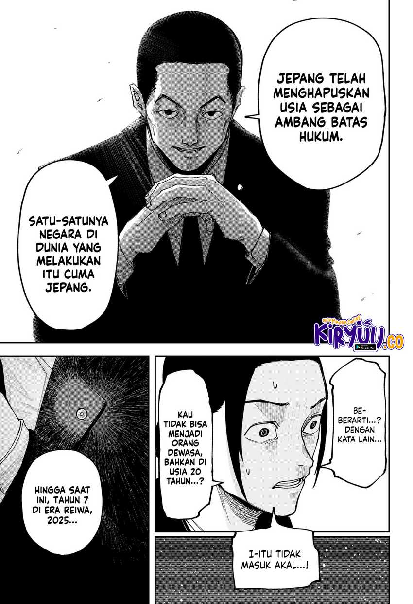 War of the Adults Chapter 1