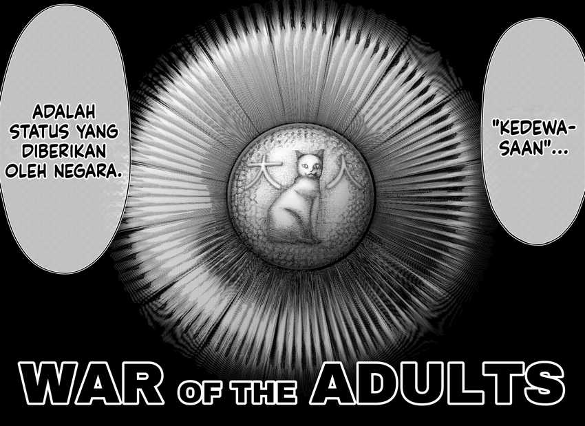 War of the Adults Chapter 1