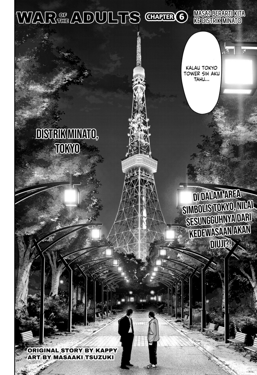 War of the Adults Chapter 6