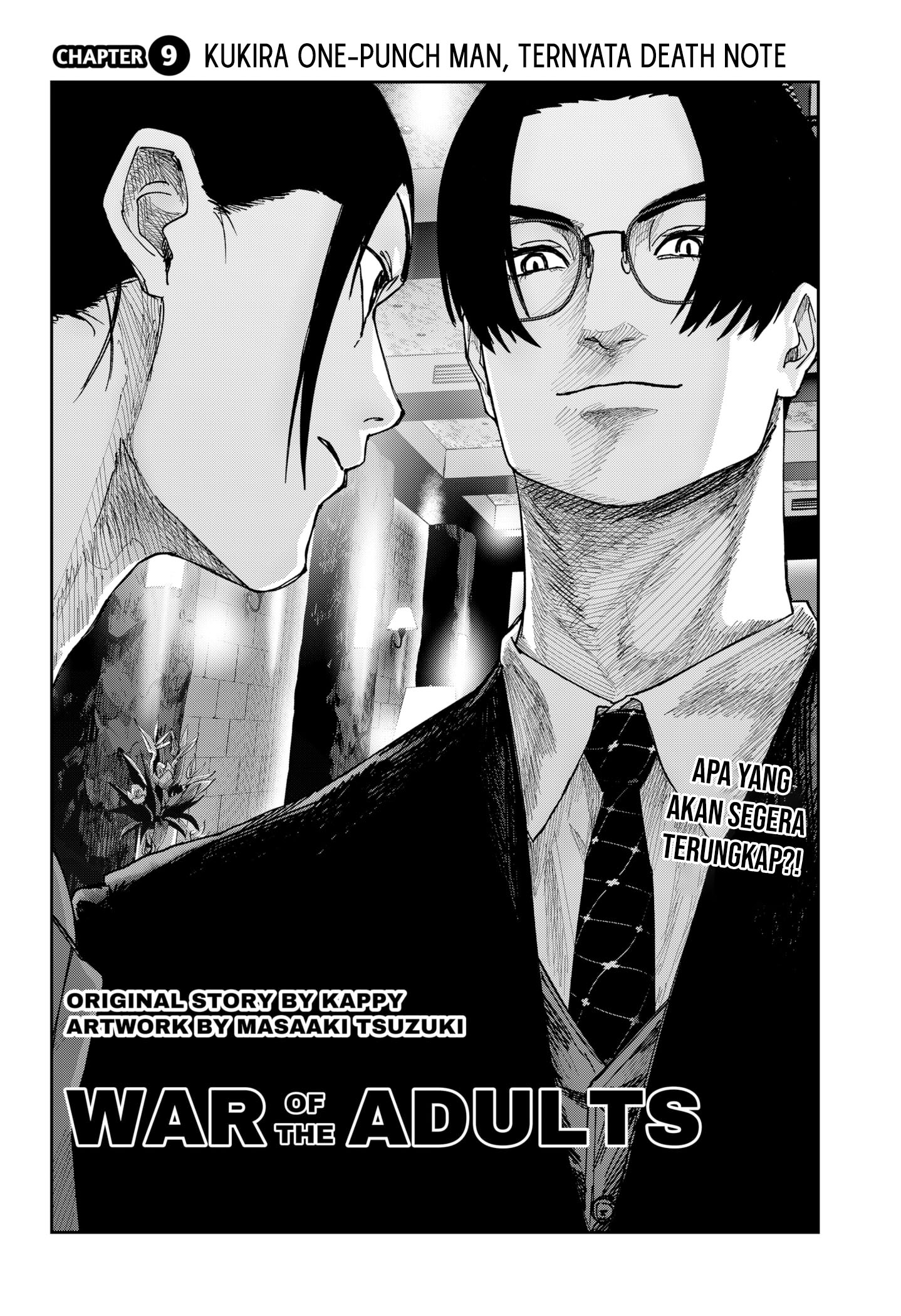 War of the Adults Chapter 9