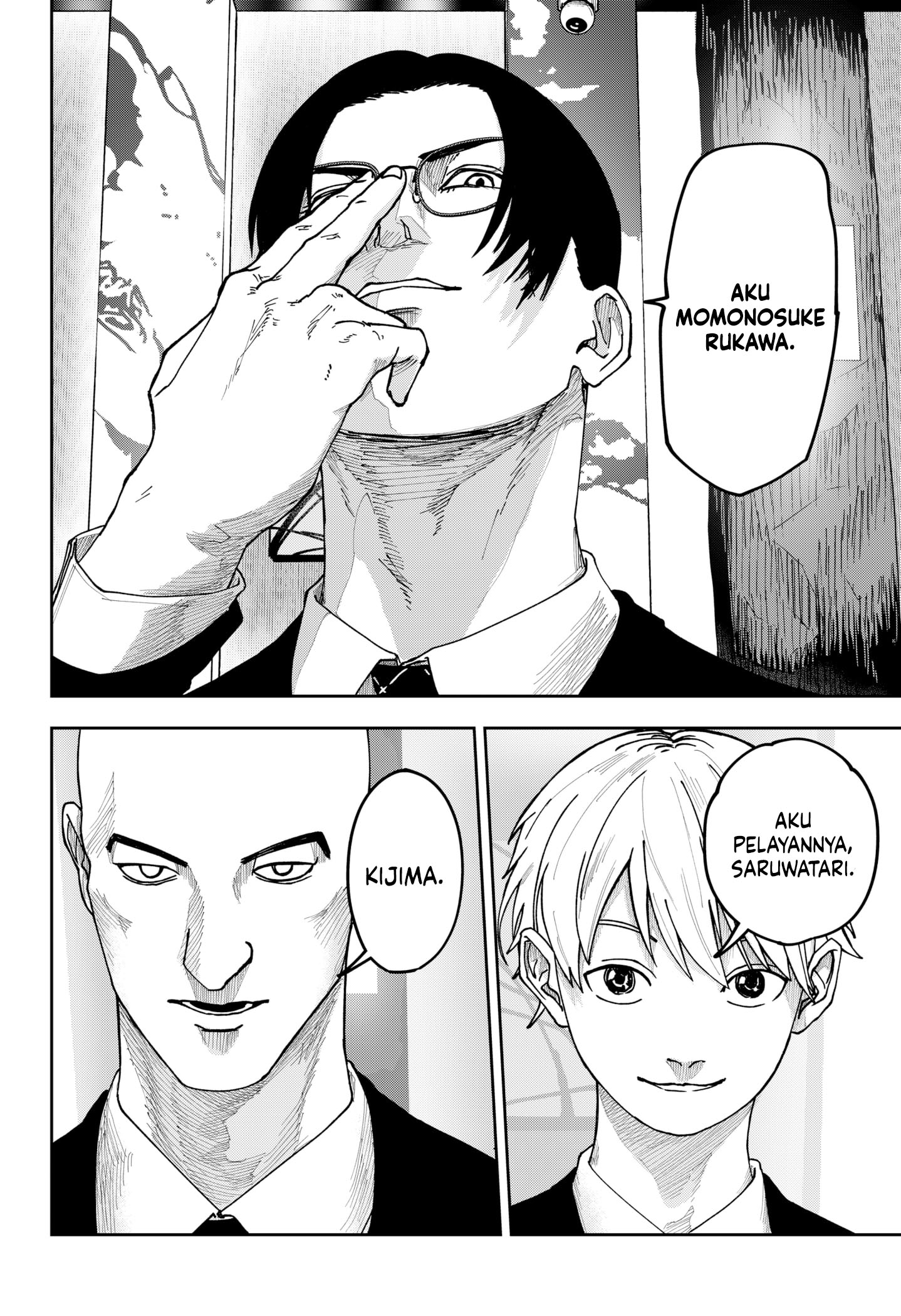 War of the Adults Chapter 9