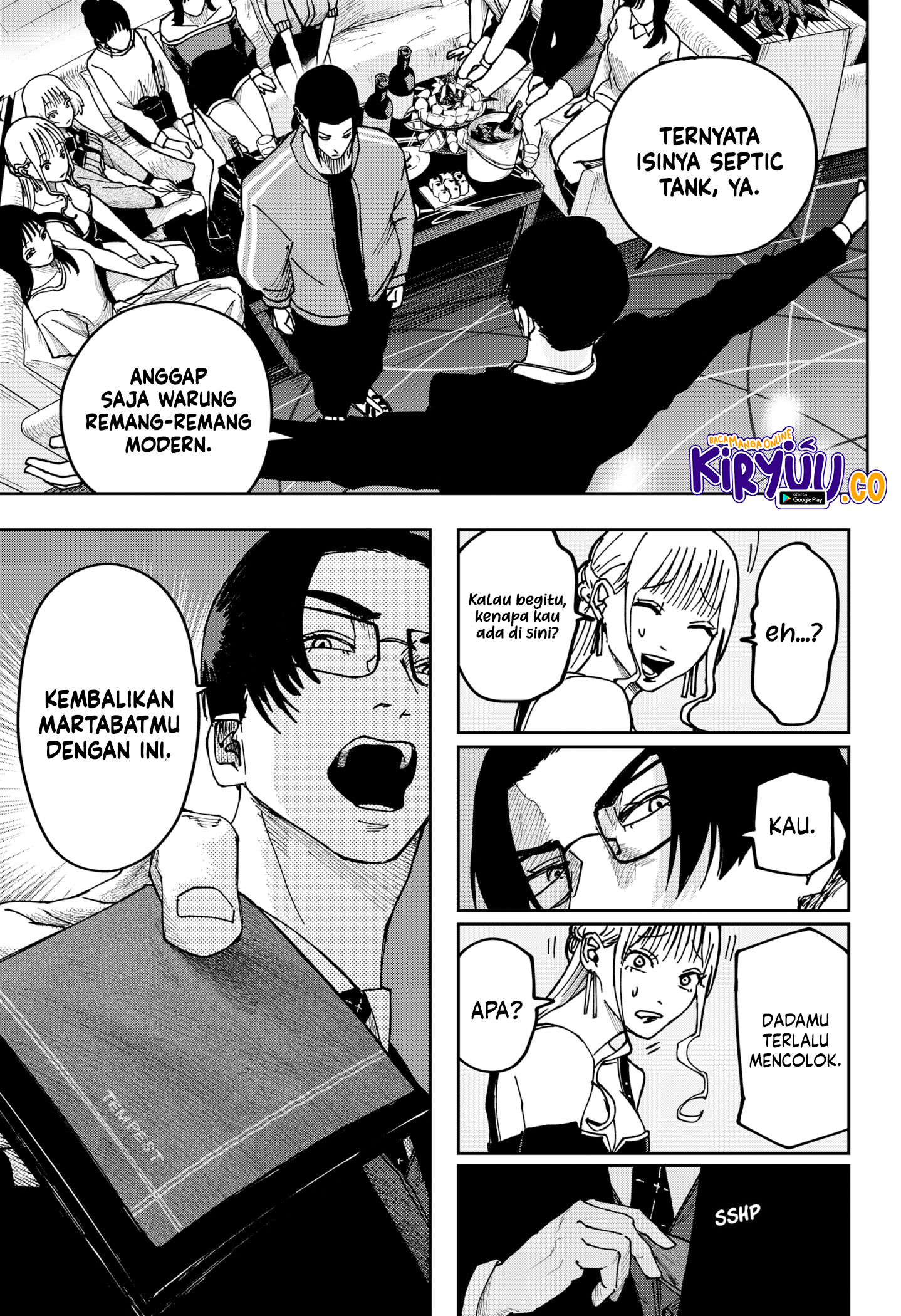 War of the Adults Chapter 9