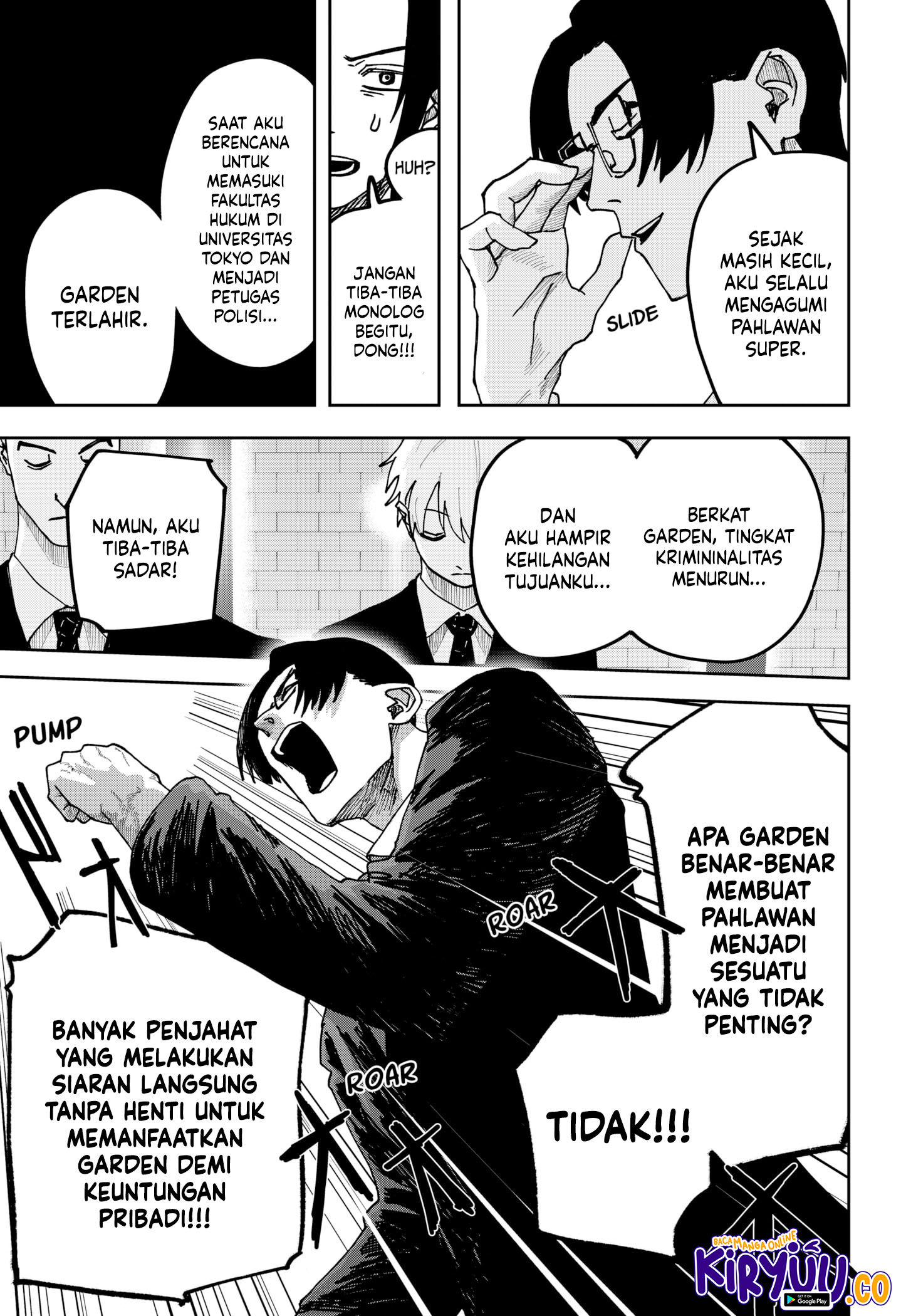 War of the Adults Chapter 9